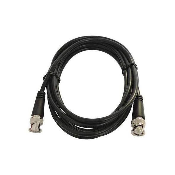BNC to BNC Coax Cable Assemblies, Male to Male Video and General 75 Ohm, 10 ft.