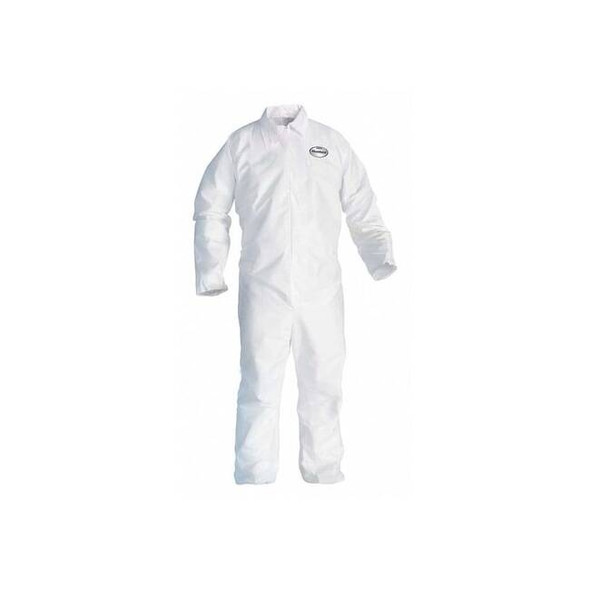 Kleenguard Disposable Coverall,2XL,White,SMMMS,PK24 49005