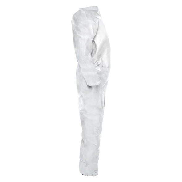 Kleenguard Disposable Coverall,2XL,White,SMMMS,PK24 49005