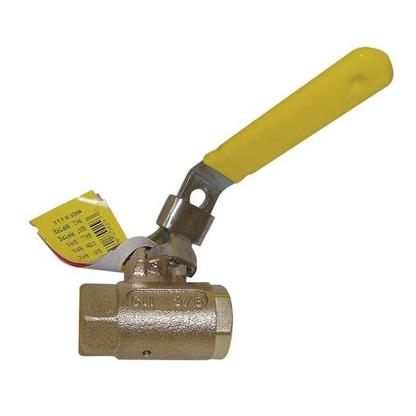 Apollo Valves Manual 2-Way Ball Valve,NPT,Bronze 701052741