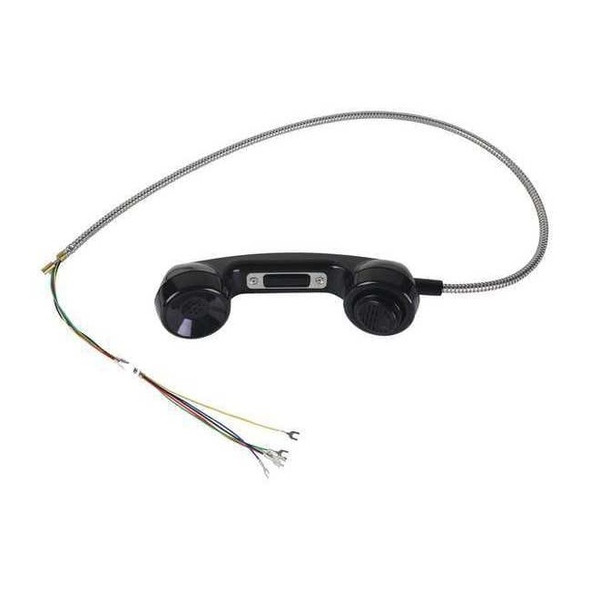 Gai-Tronics Handset Kit,Black,Plastic 10117-003
