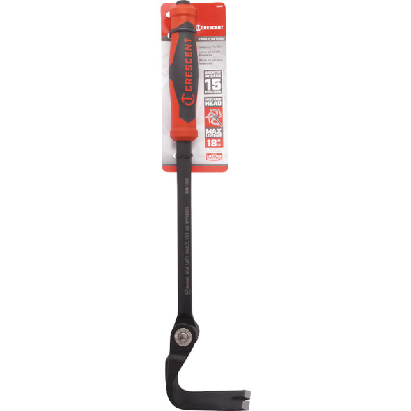 Crescent 18 In. Indexing Flat Pry Bar DB18X-06 330972