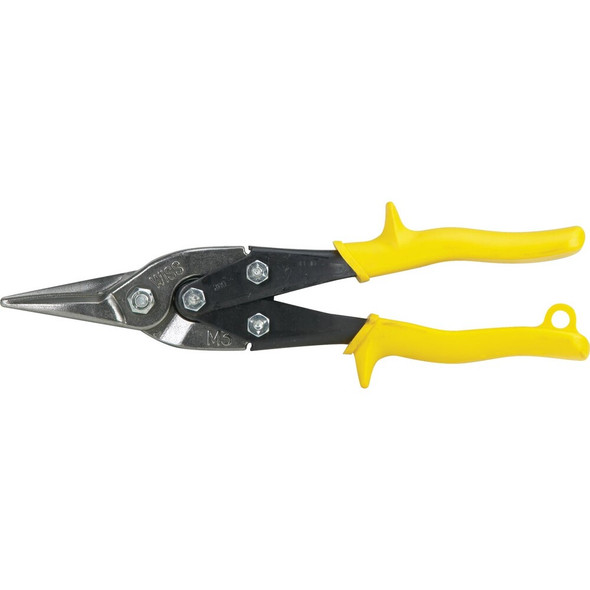 Crescent Wiss Metalmaster 9-3-4 In. Aviation Straight Compound Action Snips M3R 332410