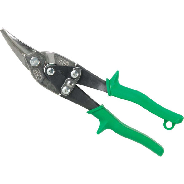 Crescent Wiss Metalmaster 9-3/4 In. Aviation Right Compound Action Snips M2R