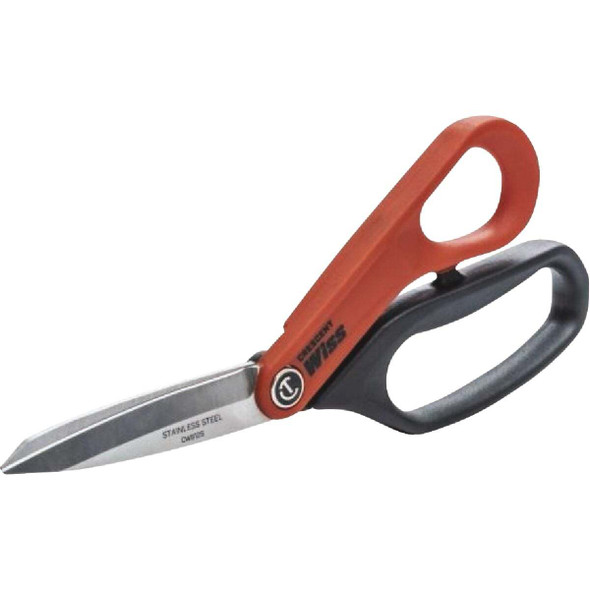 Crescent Wiss 8-1/2 In. Stainless Steel All Purpose Tradesman Shears CW812S