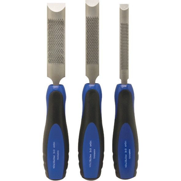Nicholson Rasp and Wood Chisel Set (3-Piece) WCSET3CMNNN