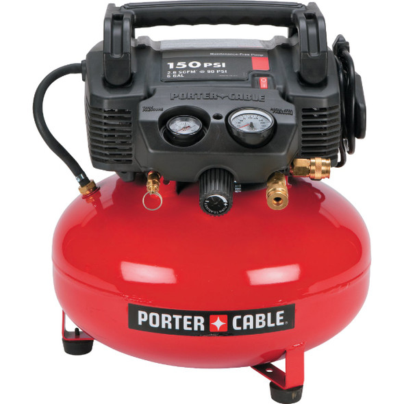 Porter Cable 6 Gal. Portable 150 psi Air Compressor PXCM2002