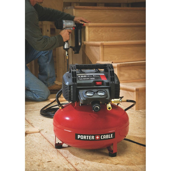 Porter Cable 6 Gal. Portable 150 psi Air Compressor PXCM2002 306754