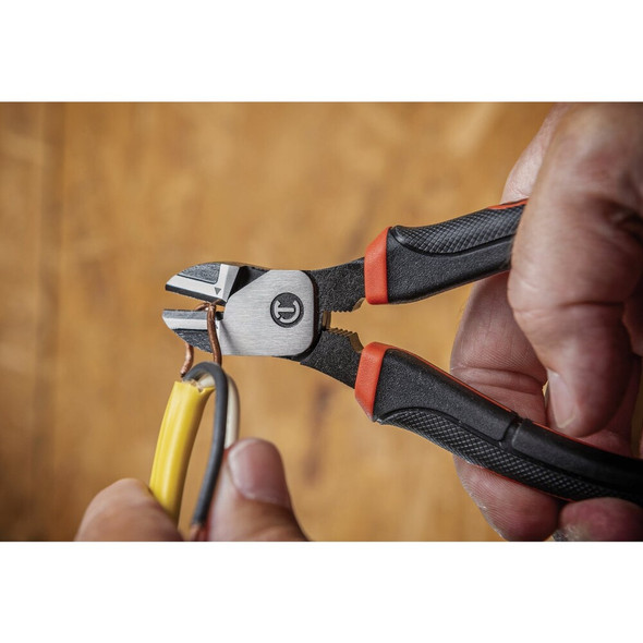 Crescent 6 In. Z2 Dual Material Diagonal Cutting Pliers Z5426CGR-06 399049