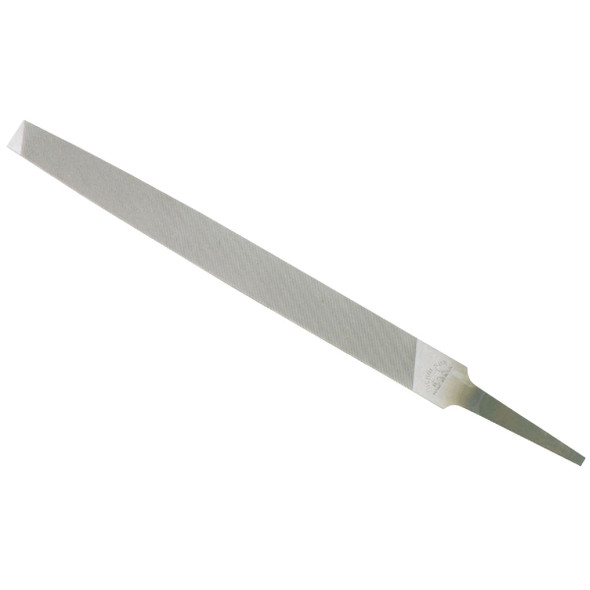 Nicholson 10 In. Mill Bastard File without Handle (Bulk) 08642NN