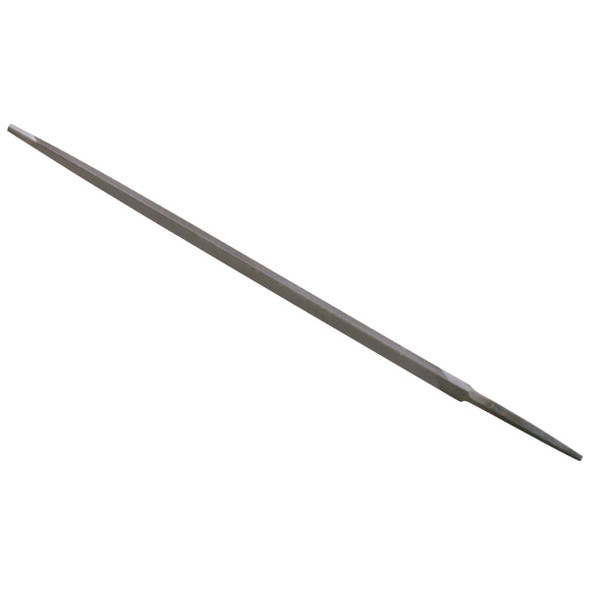 Nicholson 6 In. XX-Slim Taper File without Handle 21874NNB