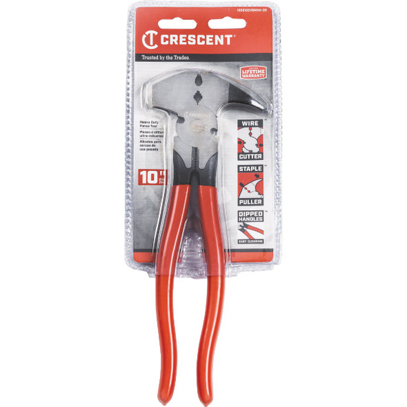 Crescent 10 In. Fencing Pliers with Dipped Handles 193610CVSMNN-05 346100