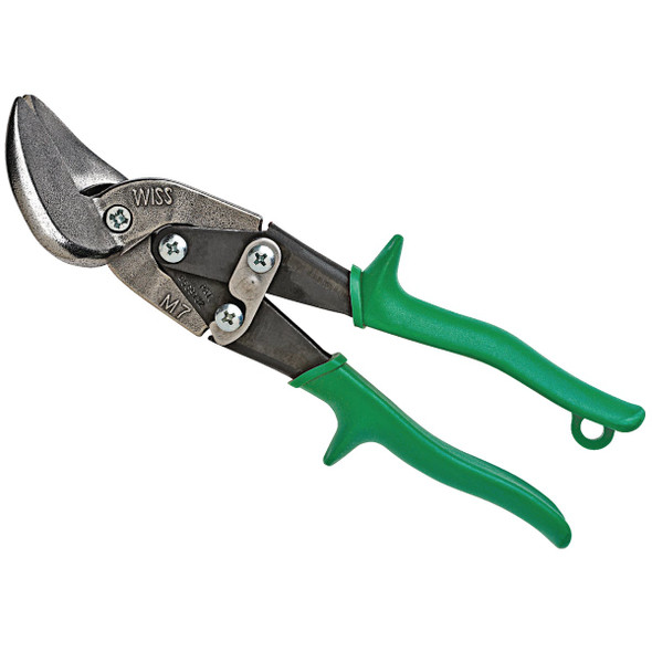 Crescent Wiss Metalmaster 9-1/4 Offset Aviation Right/Straight Snips M7R