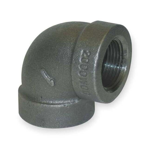 90 Degree Elbow 90 Degree Elbow, 2-1/2" Pipe, FNPT, Malleable Iron, Class 300