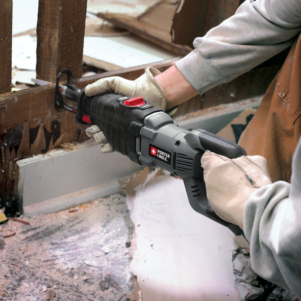 Porter Cable Tiger Saw 8.5-Amp Orbital Reciprocating Saw Kit PC85TRSOK 300010