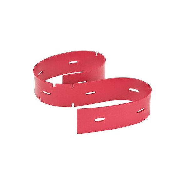 Tennant Front Squeegee Blade,Premium Rubber,Red 4035229