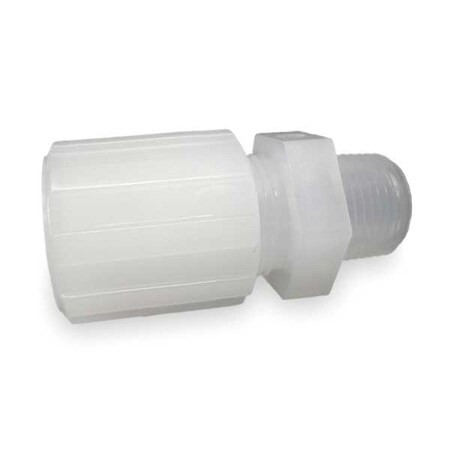 Parker Strt, PFA, MNPT 1/4 in, Tube 3/8 in FAMS-64