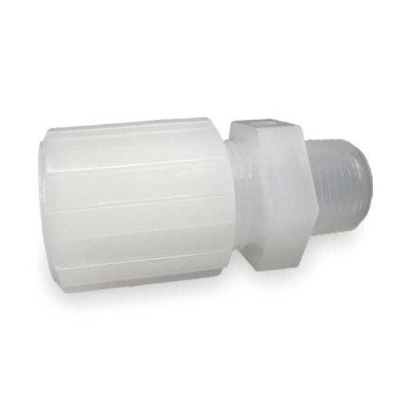 Parker Male Straight Adapter,45 deg.,Flare FAMS-64