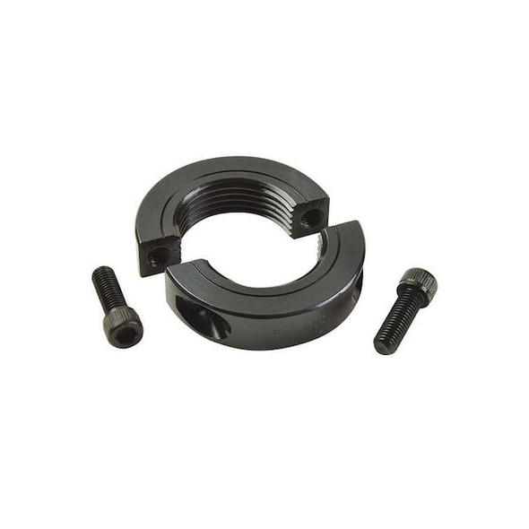 Ruland Shaft Collar, Threaded, 2Pc, 1-1/4-12 In, St TSP-20-12-F
