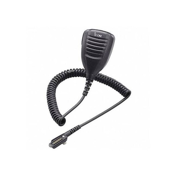 Icom Speaker Microphone,9-1/4" L x 3-1/8" W HM184H