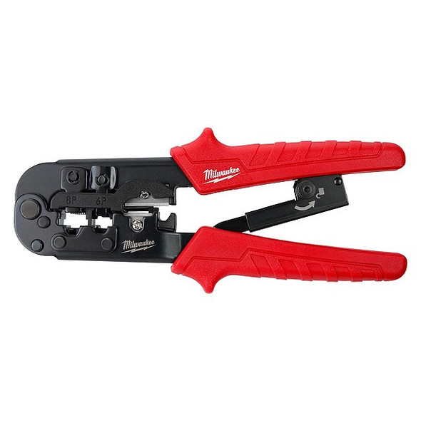 Milwaukee Tool Ratcheting Modular Crimper & Wire Stripper 48-22-3076
