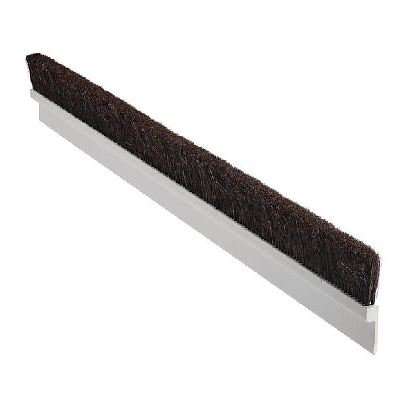 Tanis Stapled Set Strip Brush,PVC,Length 36 In RPVC731036