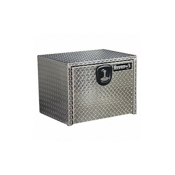 Buyers Products 14x12x24 Inch Diamond Tread Aluminum Underbody Truck Box 1705150