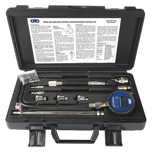 Otc Compression Tester Kit,10 pcs. 5605-DG