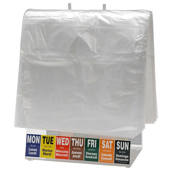 Daymark Portion Bag,8 1/2 in L,50 fl oz,PK2000 110208 Daymark Portion Bag,8 1/2 in L,50 fl oz,PK2000 110208