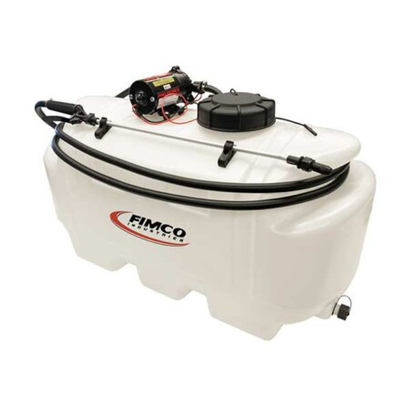 Fimco Sprayer 12 V,2.2 gpm,100 psi,25 gal BR-25-SP-EC Fimco Sprayer 12 V,2.2 gpm,100 psi,25 gal BR-25-SP-EC