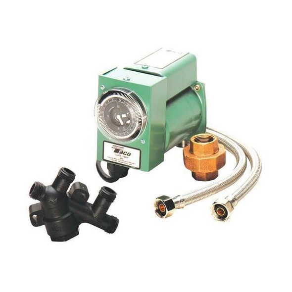 Potable Water Circulating Pump, 1/40 hp, 115V, 1 Phase, NPT Connection