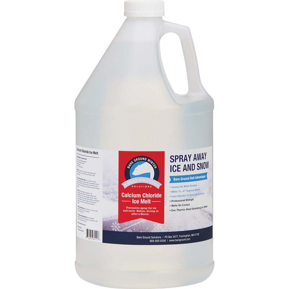 Bare Ground 1 Gal. Liquid Ice Melt BGB-1C