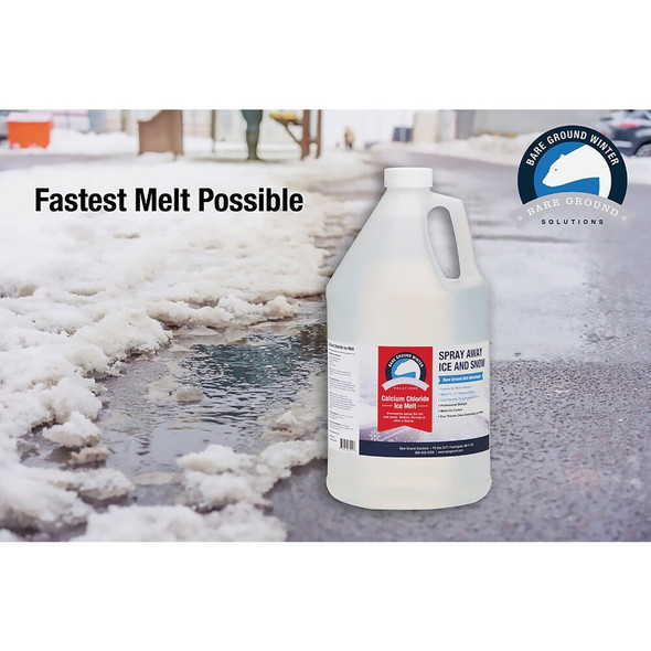Bare Ground 1 Gal. Liquid Ice Melt BGB-1C 701036