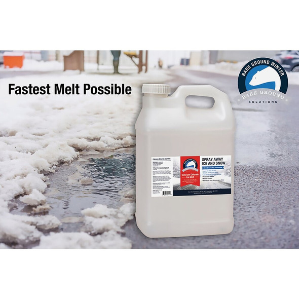 Bare Ground 2.5 Gal. Liquid Ice Melt BGB-2.5C 701038