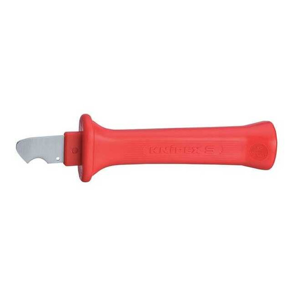 Knipex 7-1/8" Insulated Dismantling Cutter, Ergonomic Grip 98 53 03