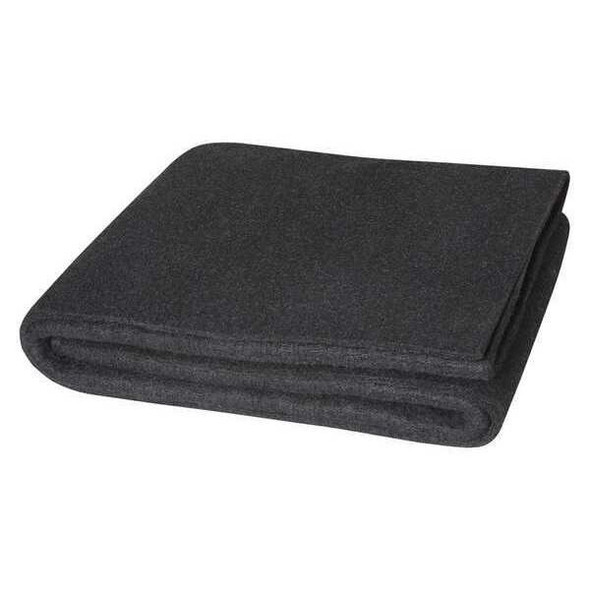 Steiner Welding Blanket,6 ft W,6 ft L,Black 317-6X6 Steiner Welding Blanket,6 ft W,6 ft L,Black 317-6X6