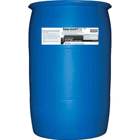 Nu-Calgon Freeze Protectant, Blue, 55 gal, Drum 4188-35 Nu-Calgon Freeze Protectant, Blue, 55 gal, Drum 4188-35