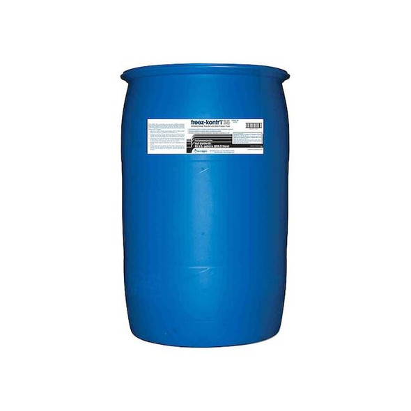 Nu-Calgon Freeze Protectant, Blue, 55 gal, Drum 4188-35