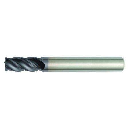 Widia End Mill,TiAlN,0.7500 in. Milling Dia. TF4V6519007S