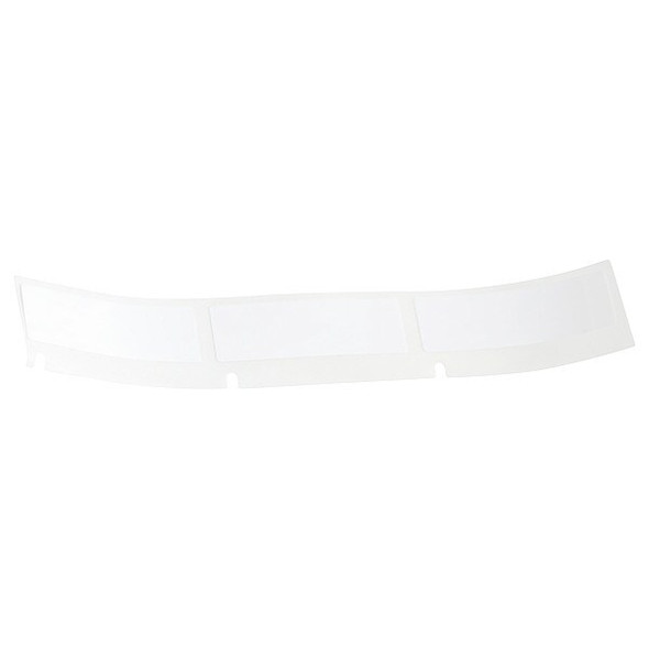 Brady Label/RibbonCartridge,White,Gloss,1/2inW M4-89-422