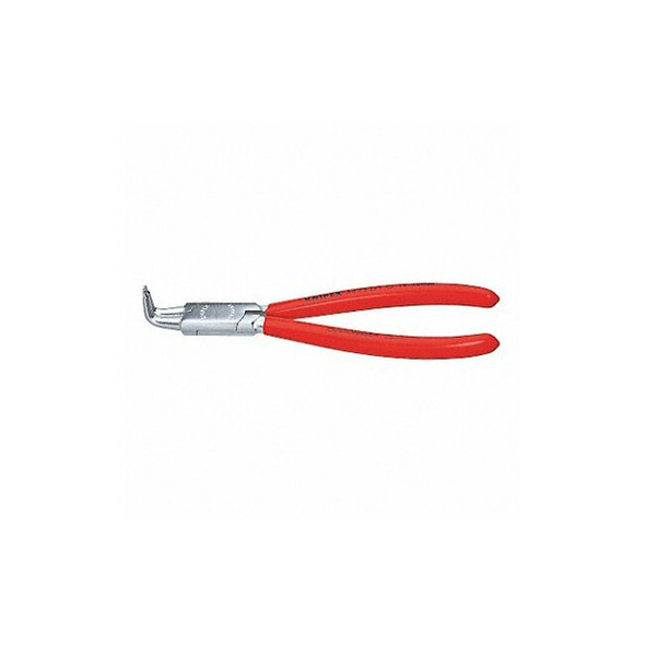 Knipex Pliers,Angled,0.071in Dia,6-29/32in. L 44 23 J21