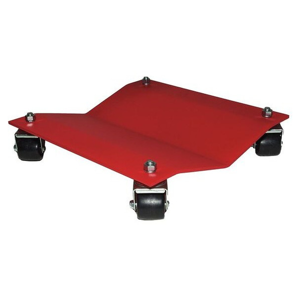 Auto Dolly Auto Dolly, Steel, 16 W x 16 L in. M998112