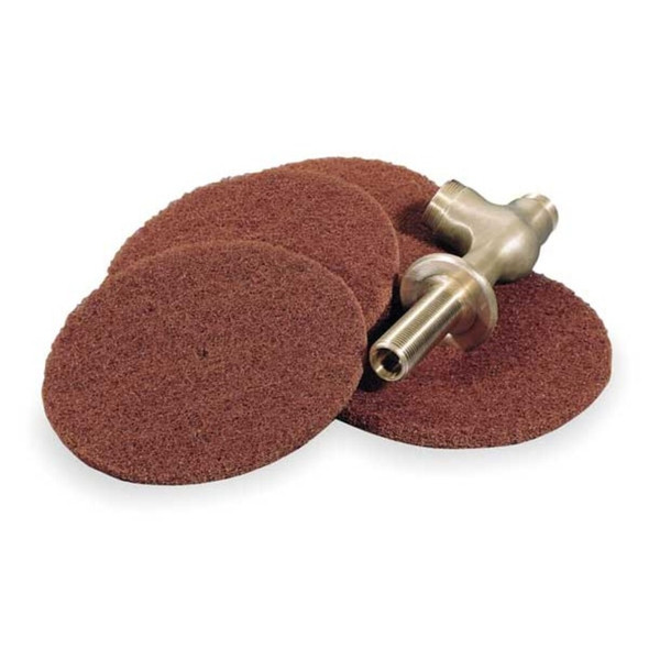 Norton Abrasives Sanding Disc,Nonwvn,8 Diax1-2 In Hole,VF 66261004506