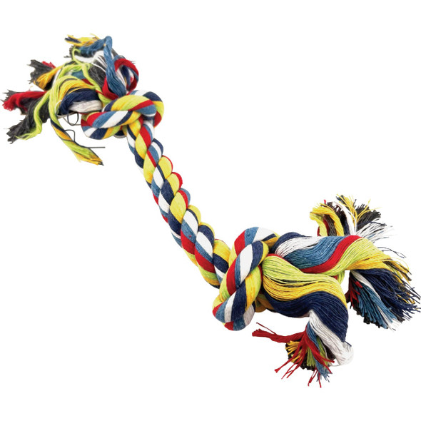 Boss Pet Digger's Small/Medium Dog Multi-Colored Rope Toy A03871