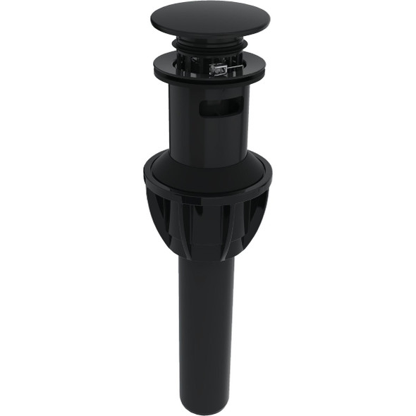 CMI Blk Push Pop-Up Drain 892-7533