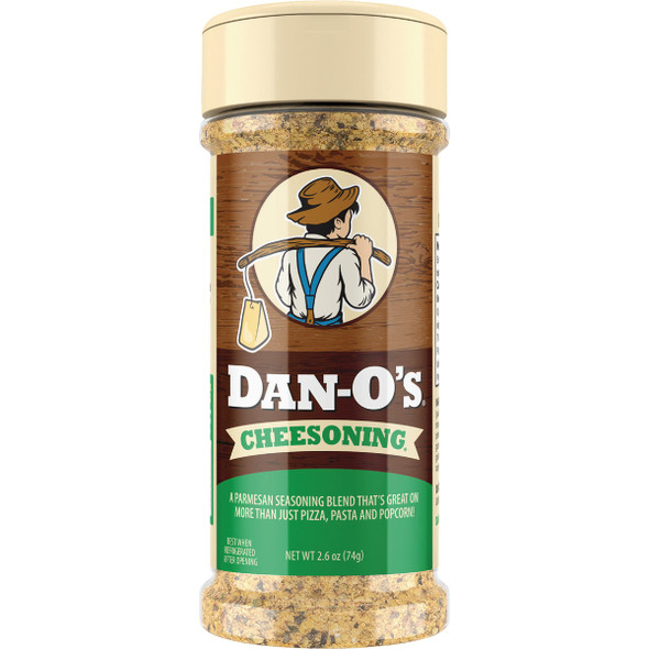 Dan-O's 2.6 Oz. Cheesoning Seasoning DCH26-1PK