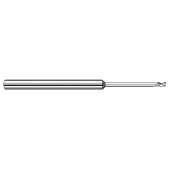 Harvey Tool End Mill, .035 DIA CARB STB FL 12x RCH 35435 Harvey Tool End Mill, .035 DIA CARB STB FL 12x RCH 35435