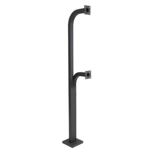 Pedestal Pro Dual Head Truck Pedestal,72"H,45 lb. 72-9C-D