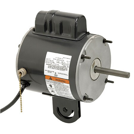 U.S. Motors Condenser Fan Motor, 1/4 hp 1917