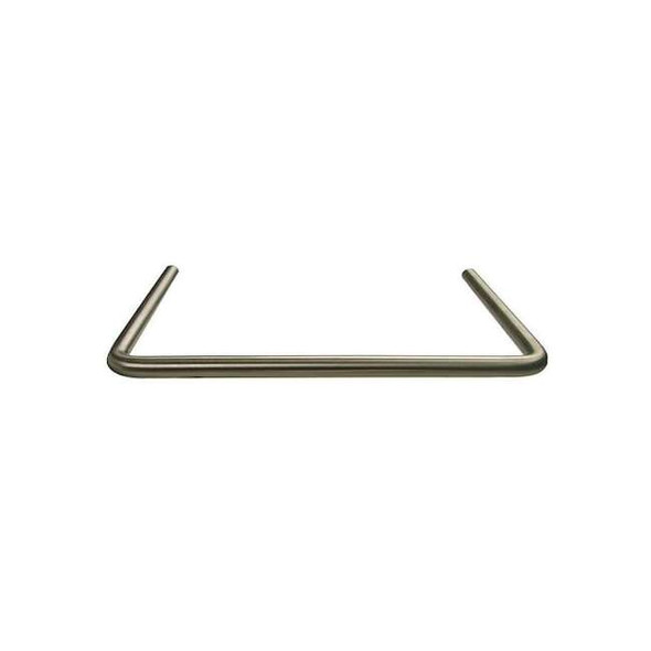 Monroe Pmp Pull Handle, Silver, Stainless Steel PH-0127